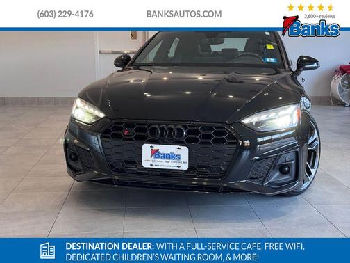 2022 Audi S5 3.0T Prestige