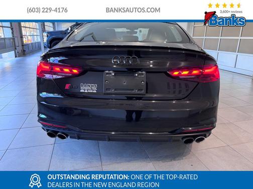 2022 Audi S5 3.0T Prestige