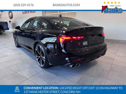 2022 Audi S5 3.0T Prestige