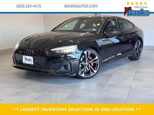 2022 Audi S5 3.0T Prestige