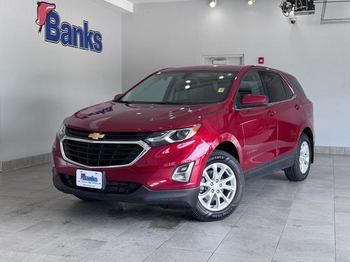Cajun Red Tintcoat 2019 Chevrolet Equinox 1LT