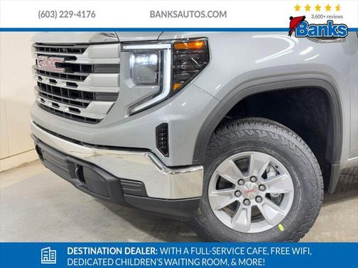 2025 GMC Sierra 1500 SLE