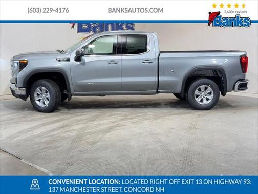 2025 GMC Sierra 1500 SLE