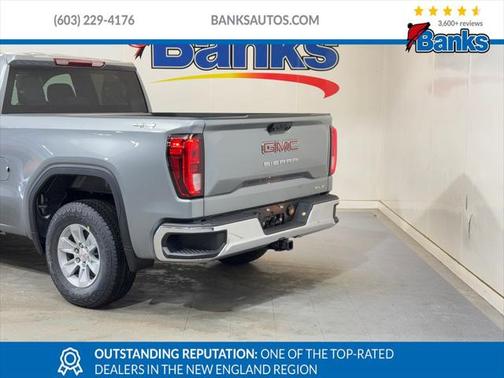 2025 GMC Sierra 1500 SLE