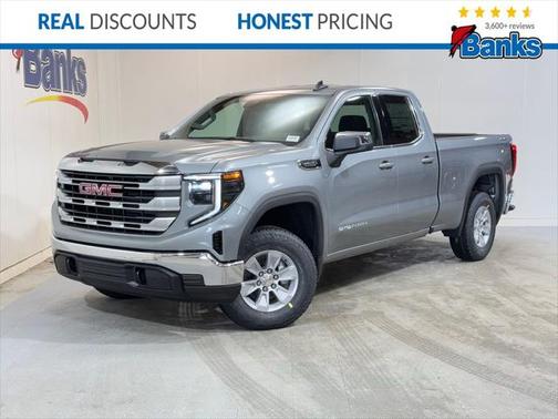 2025 GMC Sierra 1500 SLE