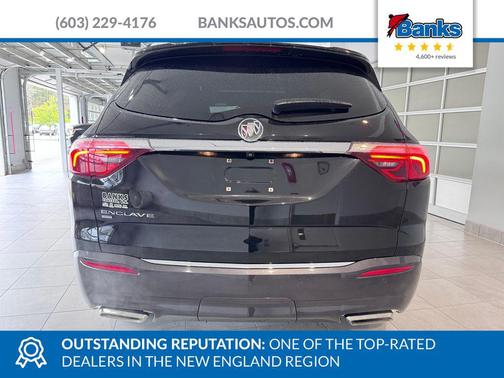 Ebony Twilight Metallic 2023 Buick Enclave Essence AWD