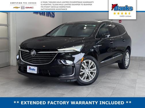 Ebony Twilight Metallic 2023 Buick Enclave Essence AWD