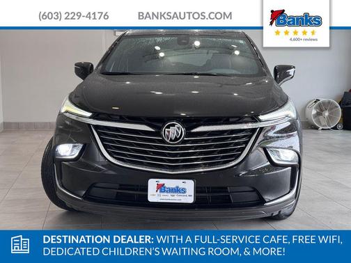 Ebony Twilight Metallic 2023 Buick Enclave Essence AWD