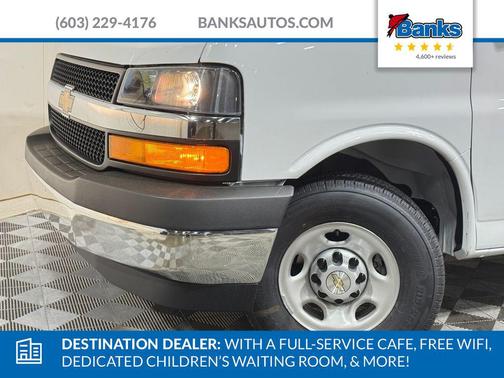 Summit White 2026 Chevrolet Express 2500 Work Van