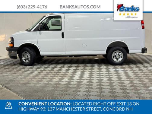 Summit White 2026 Chevrolet Express 2500 Work Van