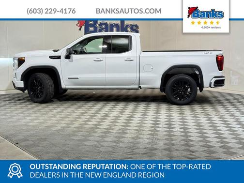 Summit White 2026 GMC Sierra 1500 Elevation
