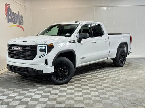 Summit White 2026 GMC Sierra 1500 Elevation