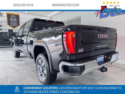 2025 GMC Sierra 2500 SLT