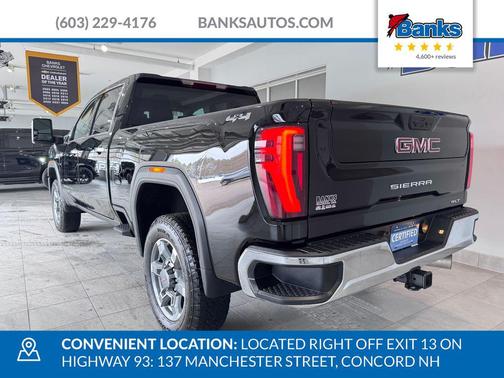 2025 GMC Sierra 2500 SLT