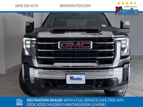 2025 GMC Sierra 2500 SLT