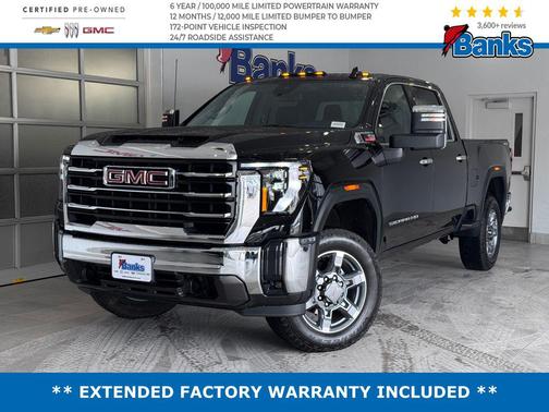 2025 GMC Sierra 2500 SLT