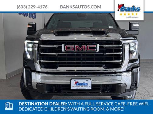 2025 GMC Sierra 2500 SLT