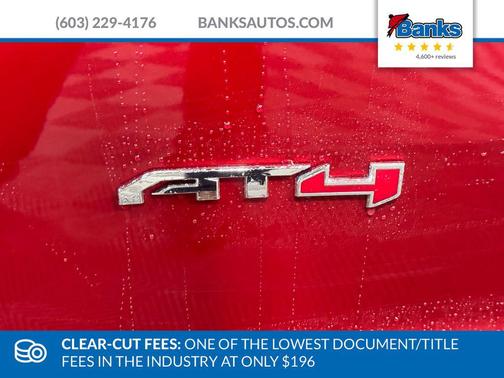 Volcanic Red 2026 GMC Acadia AT4 AWD