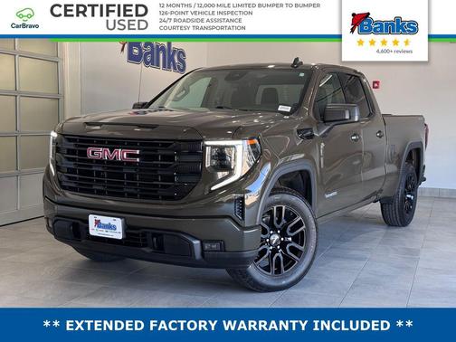 Deep Bronze Metallic 2023 GMC Sierra 1500 Elevation