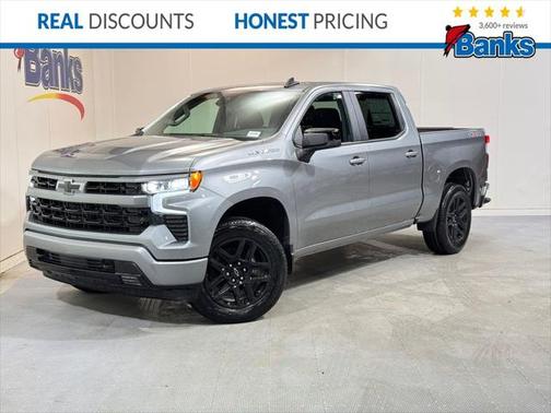 2025 Chevrolet Silverado 1500 RST
