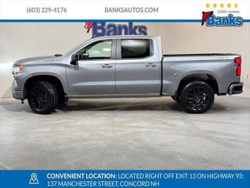 2025 Chevrolet Silverado 1500 RST
