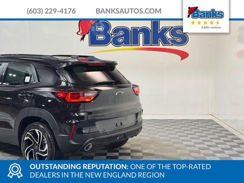 2026 Chevrolet Trailblazer RS