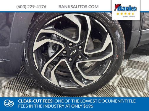 2026 Chevrolet Trailblazer RS