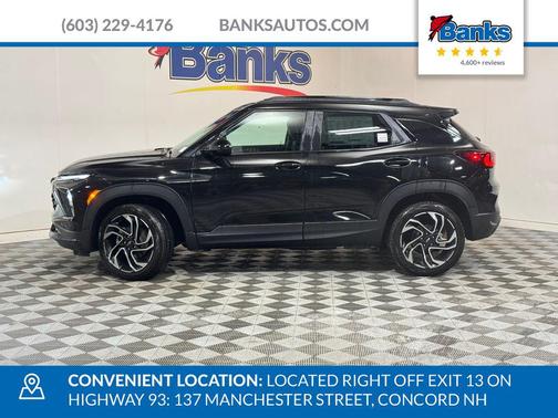 2026 Chevrolet Trailblazer RS