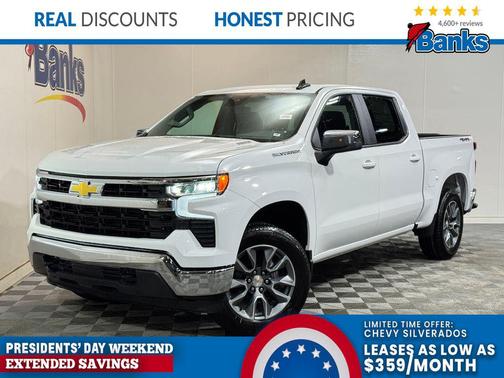 2026 Chevrolet Silverado 1500 LT