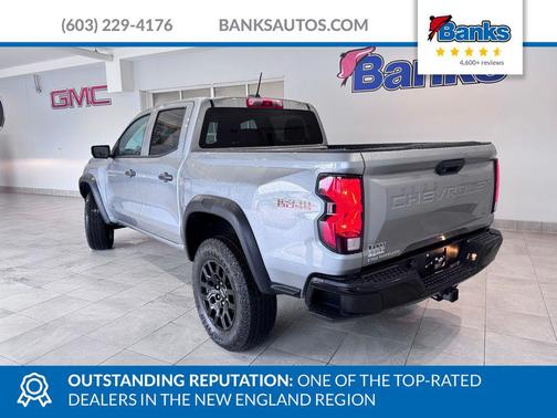 Sterling Gray Metallic 2023 Chevrolet Colorado Trail Boss