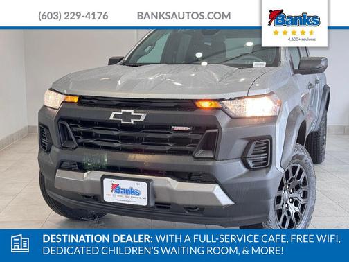 Sterling Gray Metallic 2023 Chevrolet Colorado Trail Boss
