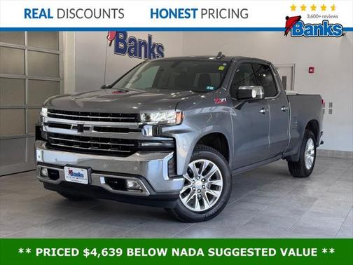 2020 Chevrolet Silverado 1500 LTZ