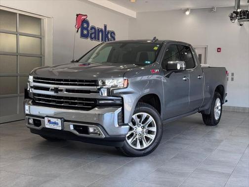2020 Chevrolet Silverado 1500 LTZ