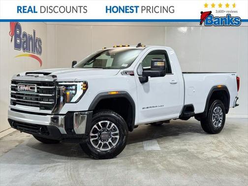 2025 GMC Sierra 2500 SLE