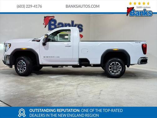 2025 GMC Sierra 2500 SLE
