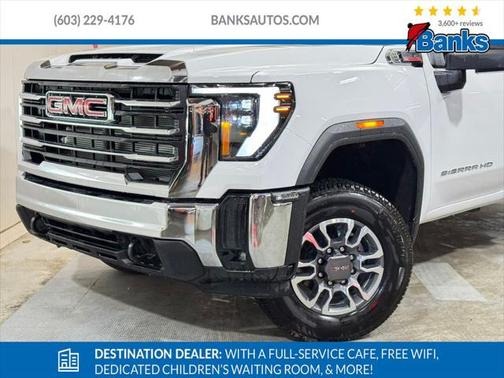2025 GMC Sierra 2500 SLE