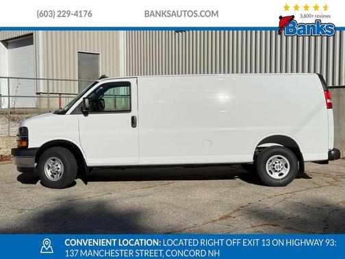 2025 Chevrolet Express 3500 RWD 3500 Extended Wheelbase WT