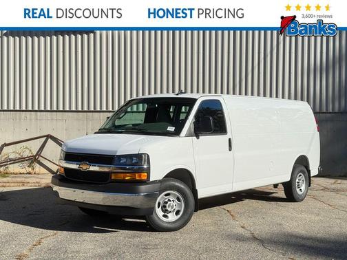 2025 Chevrolet Express 3500 RWD 3500 Extended Wheelbase WT