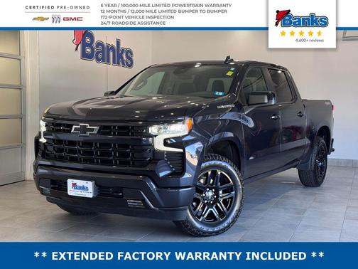 Ash 2024 Chevrolet Silverado 1500 RST