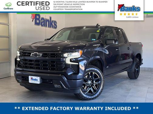 Ash 2024 Chevrolet Silverado 1500 RST