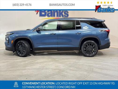 2025 Chevrolet Traverse LT