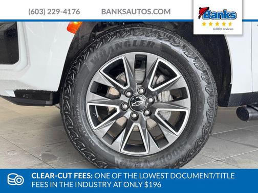 Summit White 2024 Chevrolet Tahoe 4WD Z71