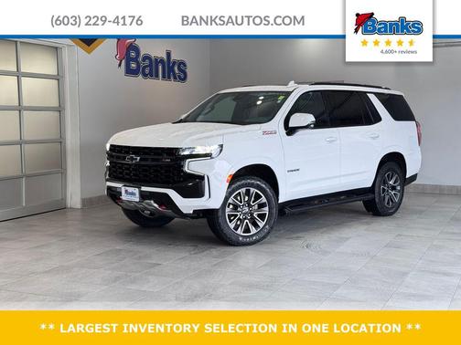Summit White 2024 Chevrolet Tahoe 4WD Z71