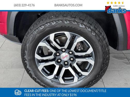 2024 GMC Canyon AT4