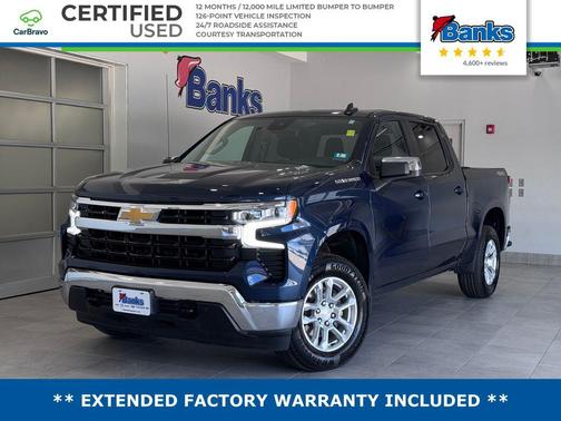 Northsky Blue Metallic 2023 Chevrolet Silverado 1500 LT