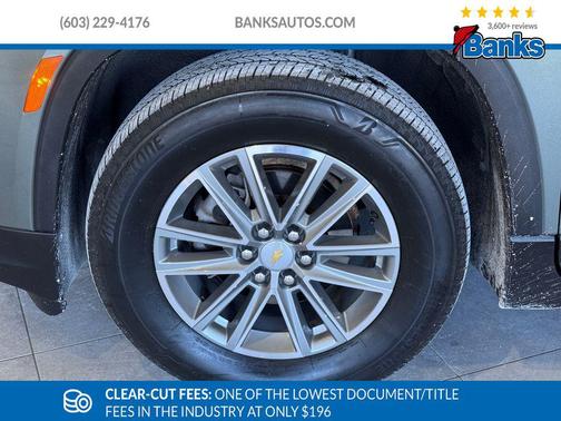 2023 Chevrolet Traverse LT Cloth