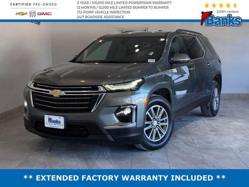 2023 Chevrolet Traverse LT Cloth
