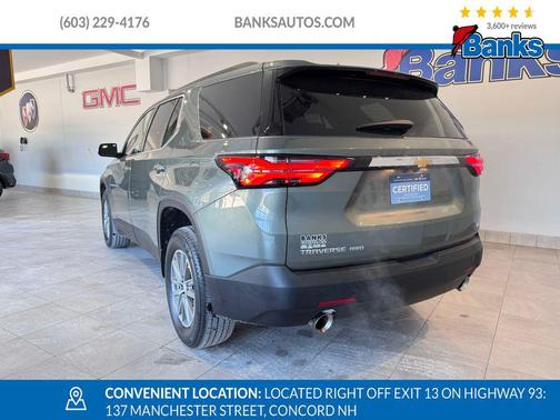 2023 Chevrolet Traverse LT Cloth