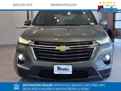 2023 Chevrolet Traverse LT Cloth
