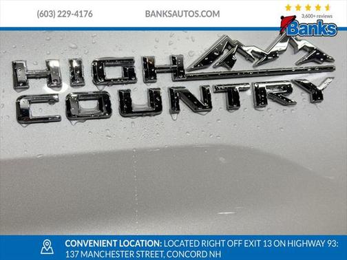 2025 Chevrolet Silverado 2500 High Country